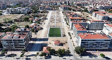 Karatay'dan Çimenlik'e 16 bin metrekarelik park