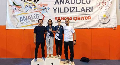 Karatecilerden finalde büyük başarı