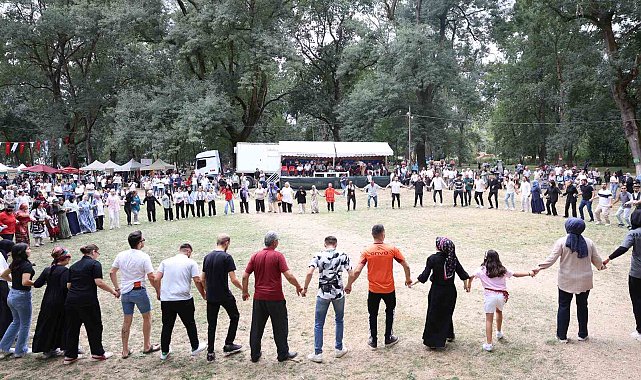 Kardüz Yayla şenliği coşkuyla gerçekleşti