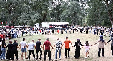 Kardüz Yayla şenliği coşkuyla gerçekleşti