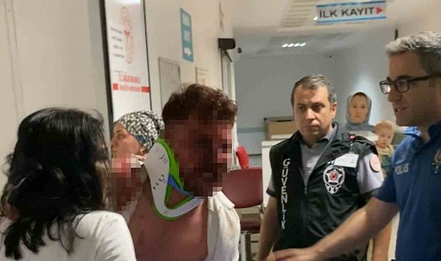 Karısıyla gönül ilişkisi olduğu iddia edilen şahsı bıçakladı