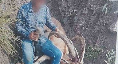Kars'ta 1 kişi yaban keçisi avladı: 650 bin lira ceza ödedi