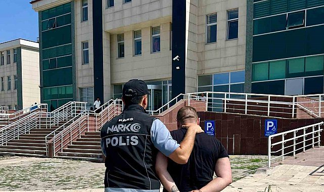 Kars'ta 22 yıl hapis cezası bulunan 1 kişi yakalandı