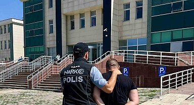 Kars'ta 22 yıl hapis cezası bulunan 1 kişi yakalandı