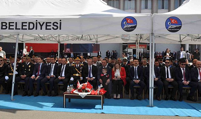 Kars'ta 30 Ağustos Zafer Bayramı coşkusu