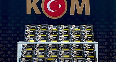 Kars'ta 30 bin Makaron ele geçirildi