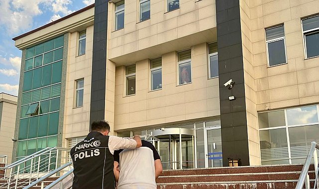 Kars'ta hapis cezası bulunan uyuşturucu taciri yakalandı