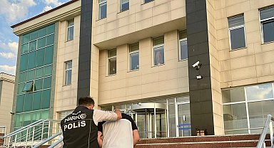 Kars'ta hapis cezası bulunan uyuşturucu taciri yakalandı
