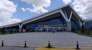 Kars'ta Haziran ayında 55 bin 502 kişi uçtu