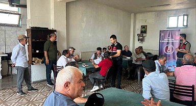 Kars'ta jandarmadan siber farkındalık eğitimi