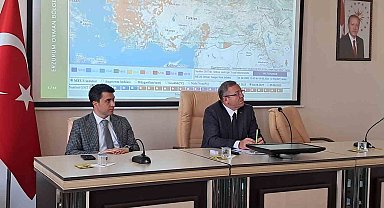 Kars'ta orman yangınları ve alınan tedbirler masaya yatırıldı