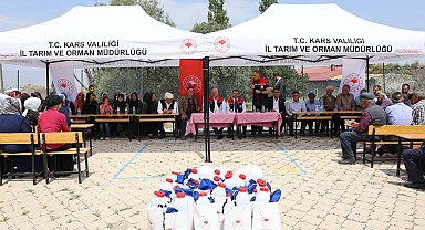 Kars'ta Süt Sağımı ve Hijyeni Eğitimi tamamlandı