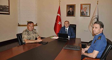 Kars'ta Temmuz ayı asayiş ve güvenlik toplantısı yapıldı