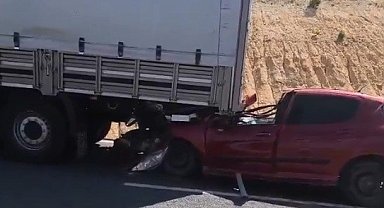 Kars'ta trafik kazası: 1 yaralı