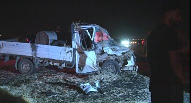 Kars'ta zincirleme kaza: 1 ölü, 3 yaralı