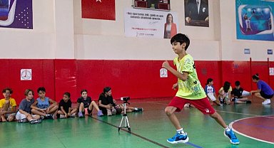 Karşıyaka'da örnek hizmet: Sportif yetenekler keşfediliyor