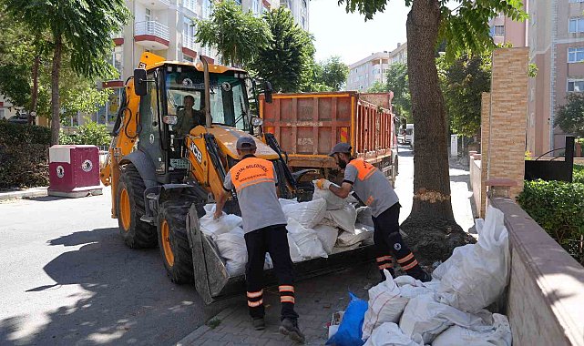Kartal Belediyesi'nden yaz temizlik seferberliği