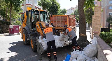 Kartal Belediyesi'nden yaz temizlik seferberliği