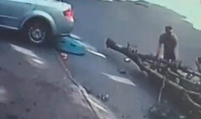 Kartal'da kopan dalın altında kalan genç oyuncu yaşam mücadelesi veriyor