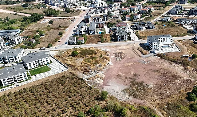 Kartepe Evleri projesinde ilk kazma vuruluyor