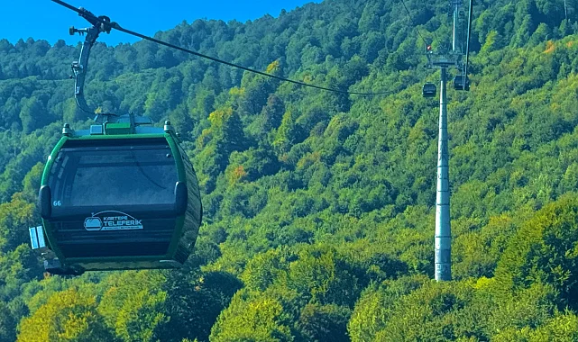 Kartepe Teleferik, 30 Ağustos'ta yüzde 50 indirimli