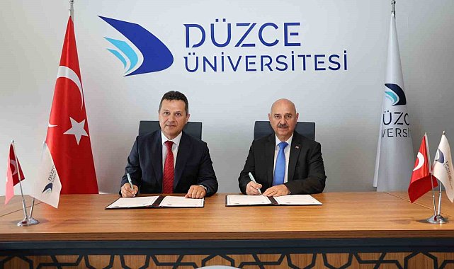 Kastamonu Üniversitesi ile Düzce Üniversiteleri arasında iş birliği protokolü