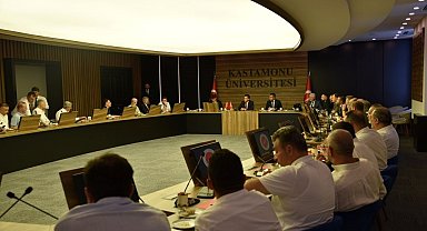 Kastamonu Üniversitesi'nde üniversite-iş dünyası istişare toplantısı gerçekleştirildi