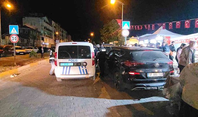 Kastamonu'da festivalde satıcılar arasında bıçaklı kavga: 1 ağır yaralı