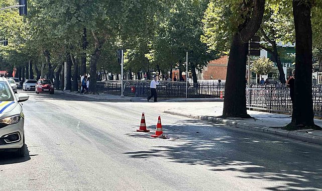 Kastamonu'da motosikletin çarptığı yaşlı kadın ağır yaralandı