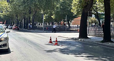 Kastamonu'da motosikletin çarptığı yaşlı kadın ağır yaralandı