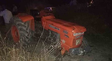 Kastamonu'da traktör kazası: 1 yaralı