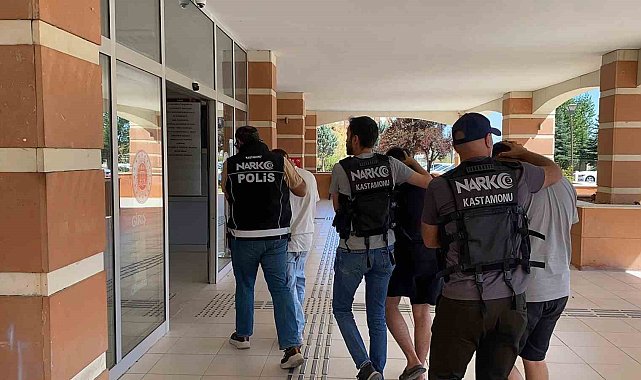 Kastamonu'da uyuşturucu operasyonu: 2 tutuklama