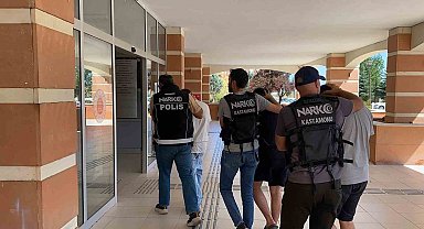 Kastamonu'da uyuşturucu operasyonu: 2 tutuklama