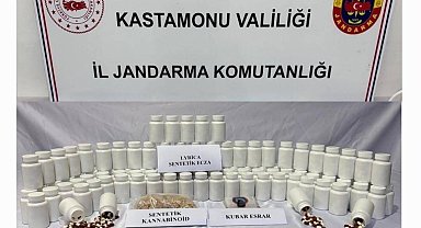 Kastamonu'da uyuşturucu operasyonu: 2 tutuklama