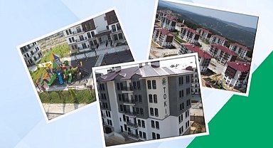 Kastamonu'da 602 sosyal konut tamamlandı