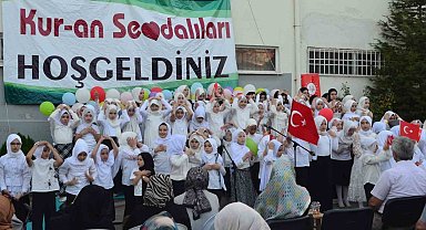 Kavaklı Kız Kur'an Kursu'nda yaz dönemi kapanış programı