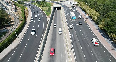 Kavşaklarda yol kalitesi yükseldi