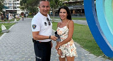 Kaybolan telefon sahibine teslim edildi