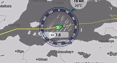 Kayıp iş adamının yatına çarptığı tahmin edilen geminin radar görüntüleri çıktı