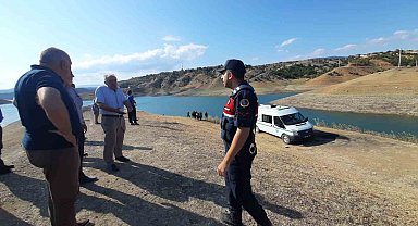 Kayıp şahıs baraj gölünde ölü bulundu