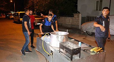 Kayıtsız seyyar satıcılara yönelik denetimler