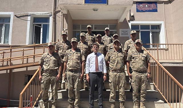 Kaymakam Arıkan Başpınar Karakolunda incelemede bulundu