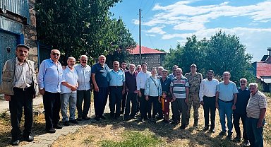Kaymakam Arıkan, Boylu ve Karapınar köylerinde incelemede bulundu