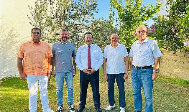 Kaymakam Atilla zeytin üreticileri ile buluştu