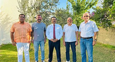 Kaymakam Atilla zeytin üreticileri ile buluştu