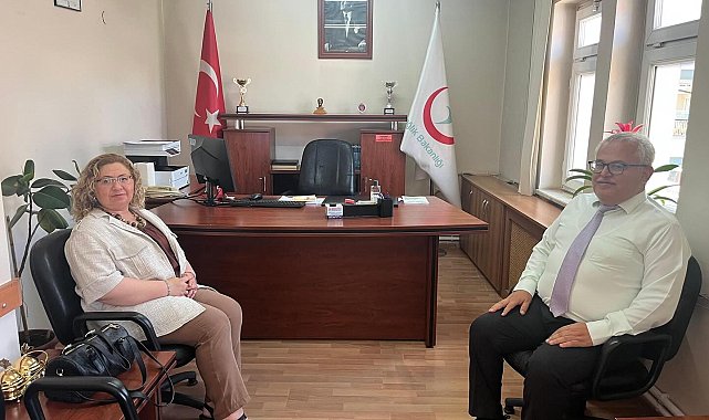 Kaymakam Doğru sağlık çalışanlarıyla bir araya geldi