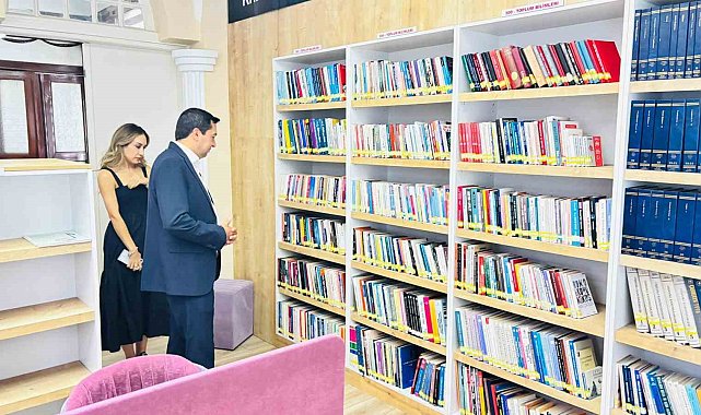 Kaymakam Evlice, Havran Millet Kütüphanesi'ni ziyaret etti