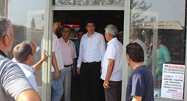 Kaymakam Fatih Erdoğan'dan Aşağıalican ve Ortaalican köylerine ziyaret