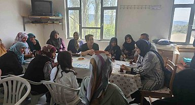 Kaymakam Kılıç, Küçüksusuz Köyü'nde vatandaşlarla buluştu