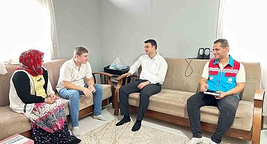 Kaymakam Kılıç'tan özel ziyaret